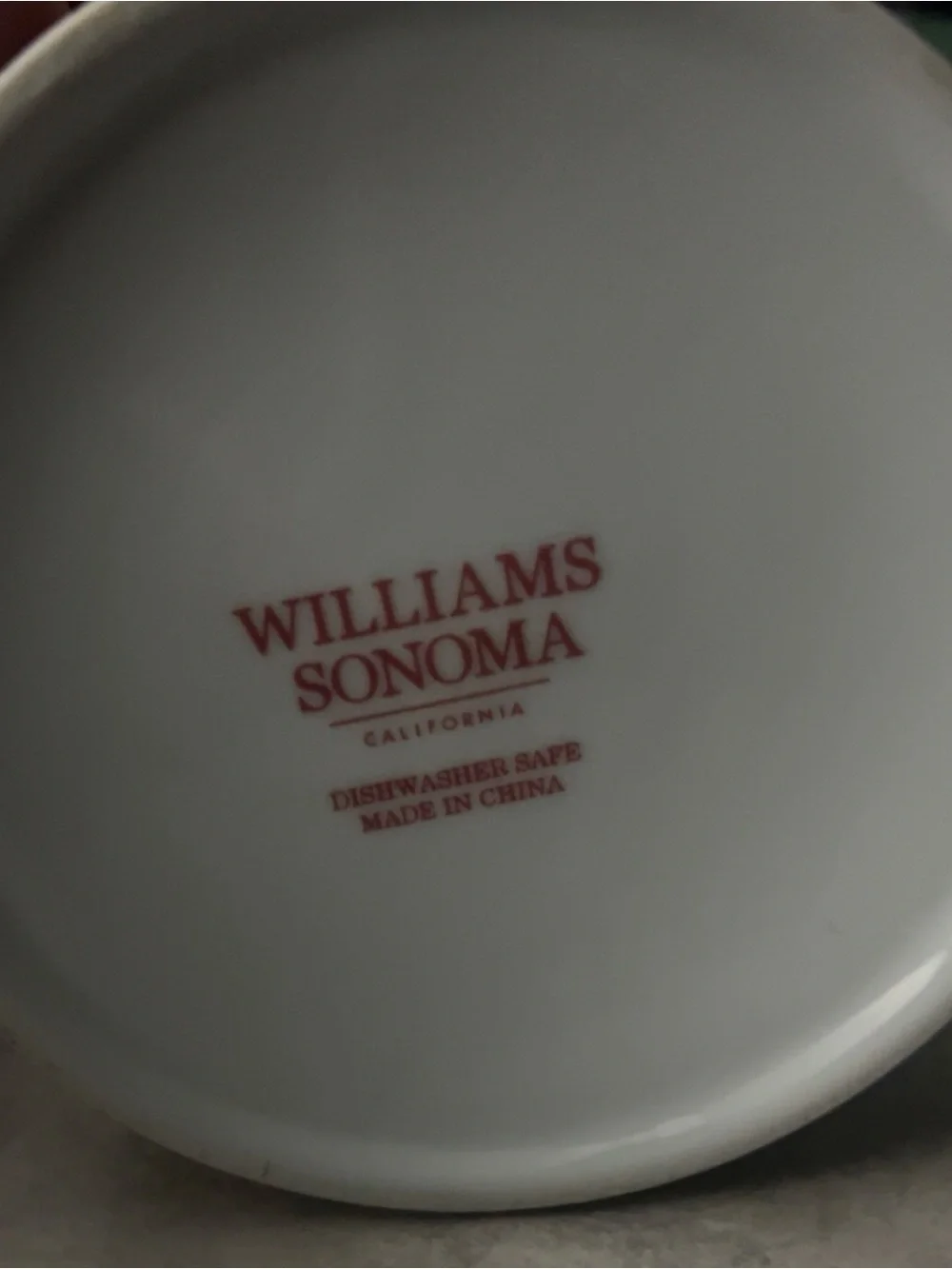 Williams-Sonoma Twas the Night Before Christmas Cookie Jar